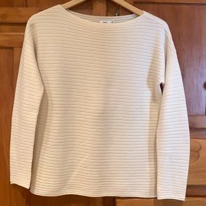 Vince Cream Cashmere Sweater XS
